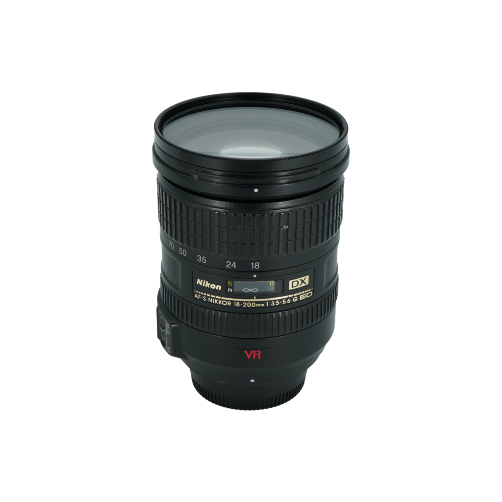 Nikon F 18-200mm f/3.5-5.6 G ED DX APS-C DSLR zoom lens