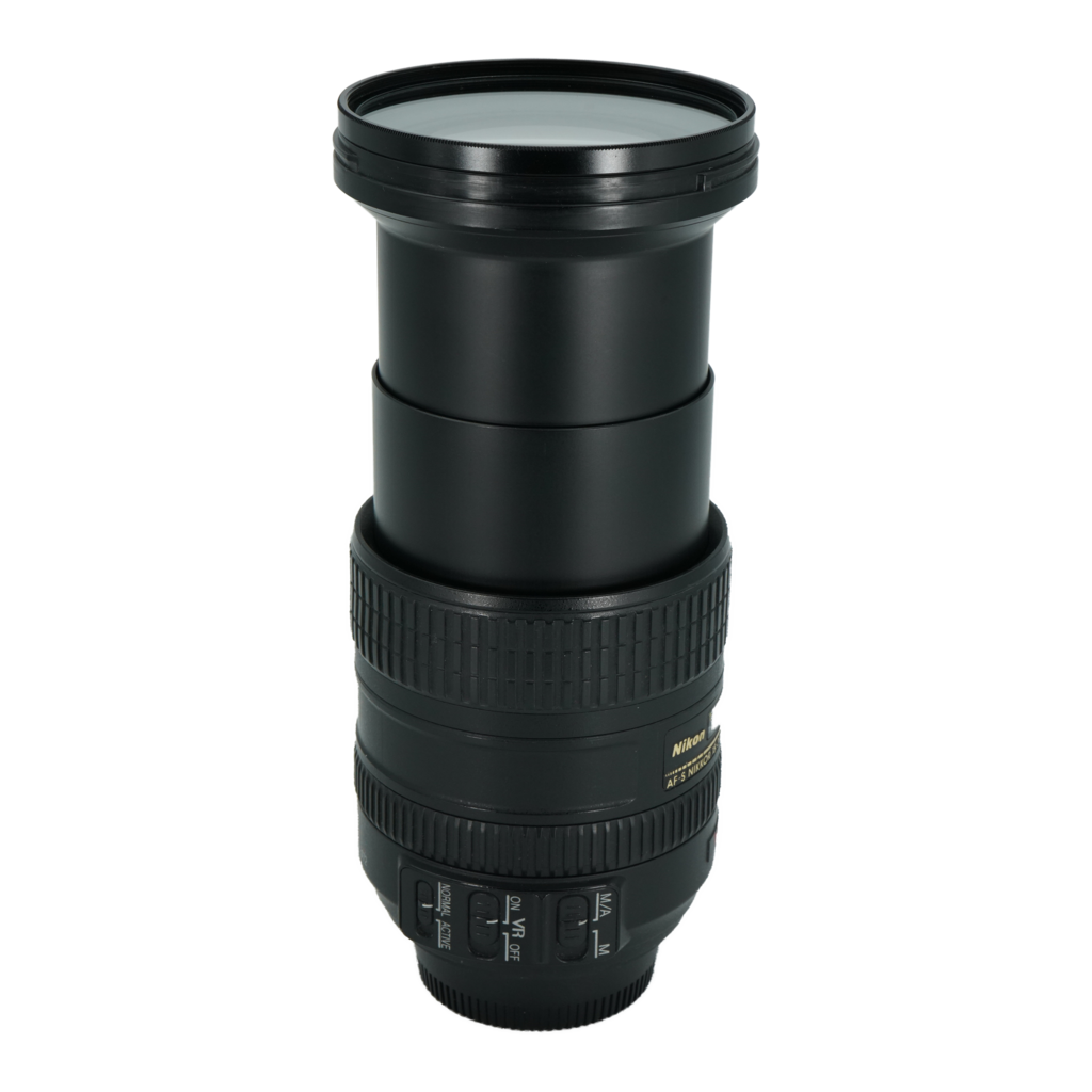 Nikon F 18-200mm f/3.5-5.6 G ED DX APS-C DSLR zoom lens