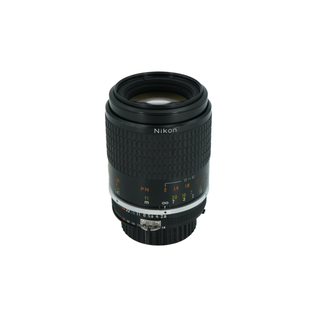 Nikon F Micro-Nikkor 105mm f/2.8 full frame SLR macro lens