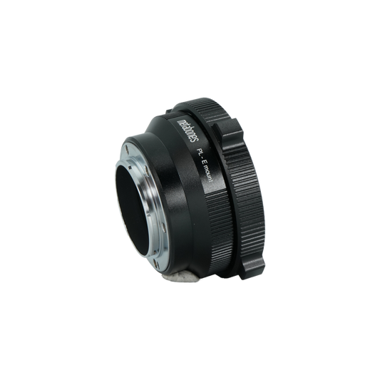 Metabones PL to E mount adapter