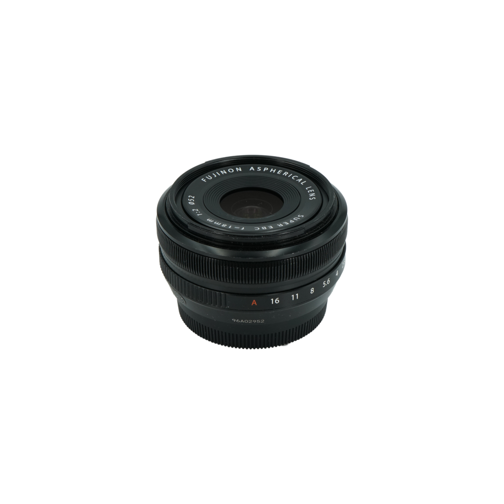 Fujifilm XF Super EBC 18mm f/2 APS-C mirrorless lens