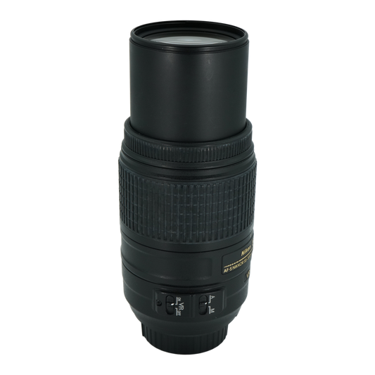 Nikon F DX 55-300mm f/4.5-5.6 G ED APS-C DSLR telephoto zoom lens