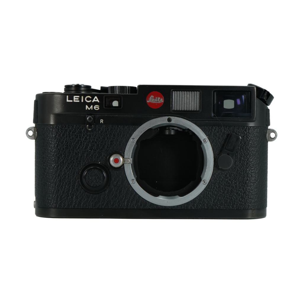 Leica M6 Rangerfinder 35mm Film Camera
