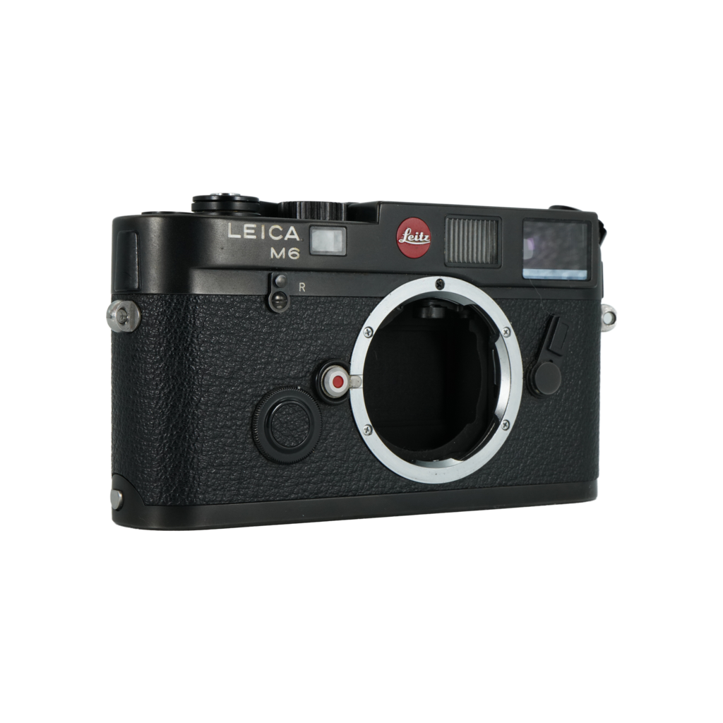 Leica M6 Rangerfinder 35mm Film Camera
