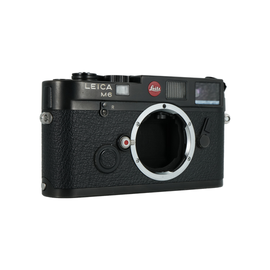 Leica M6 Rangerfinder 35mm Film Camera
