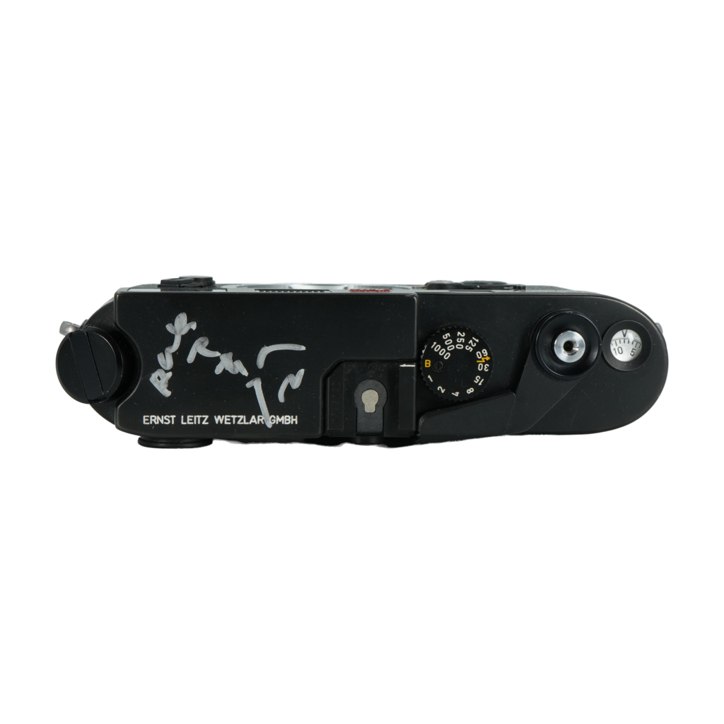 Leica M6 Rangerfinder 35mm Film Camera