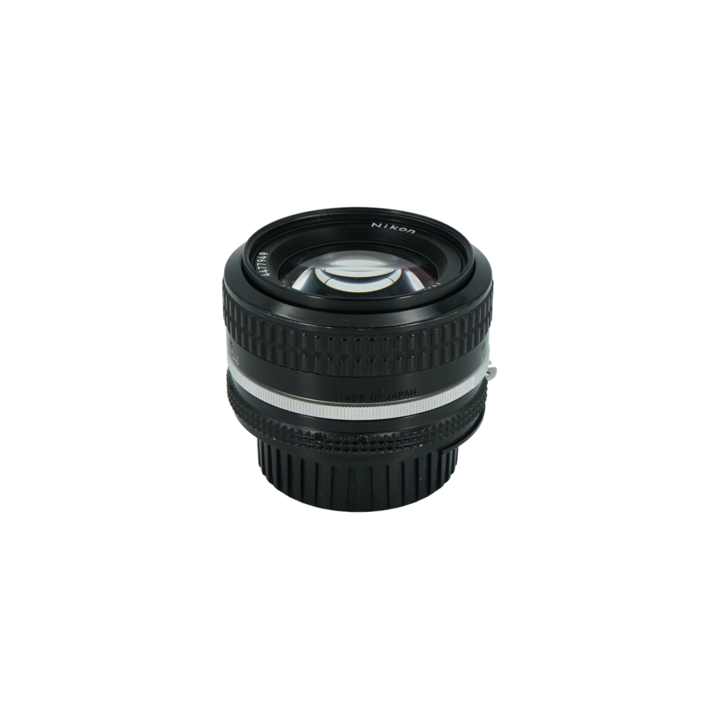 Nikon 50mm f/1.4 manual focus SLR lens