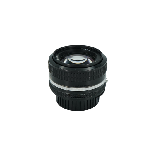 Nikon 50mm f/1.4 manual focus SLR lens