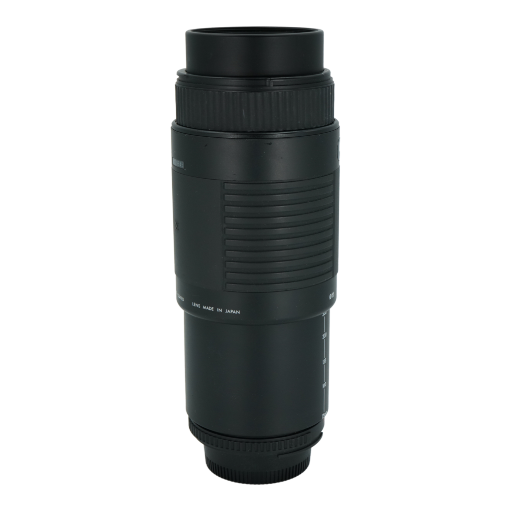 Sigma 75-300mm f/4-5.6 DL SLR lens for Nikon F