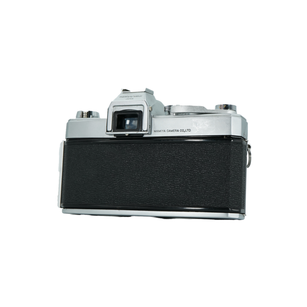 Mamiya/Sekor 500 DTL 35mm Film Camera W/ Mamiya/Sekor 50mm f/2 Lens