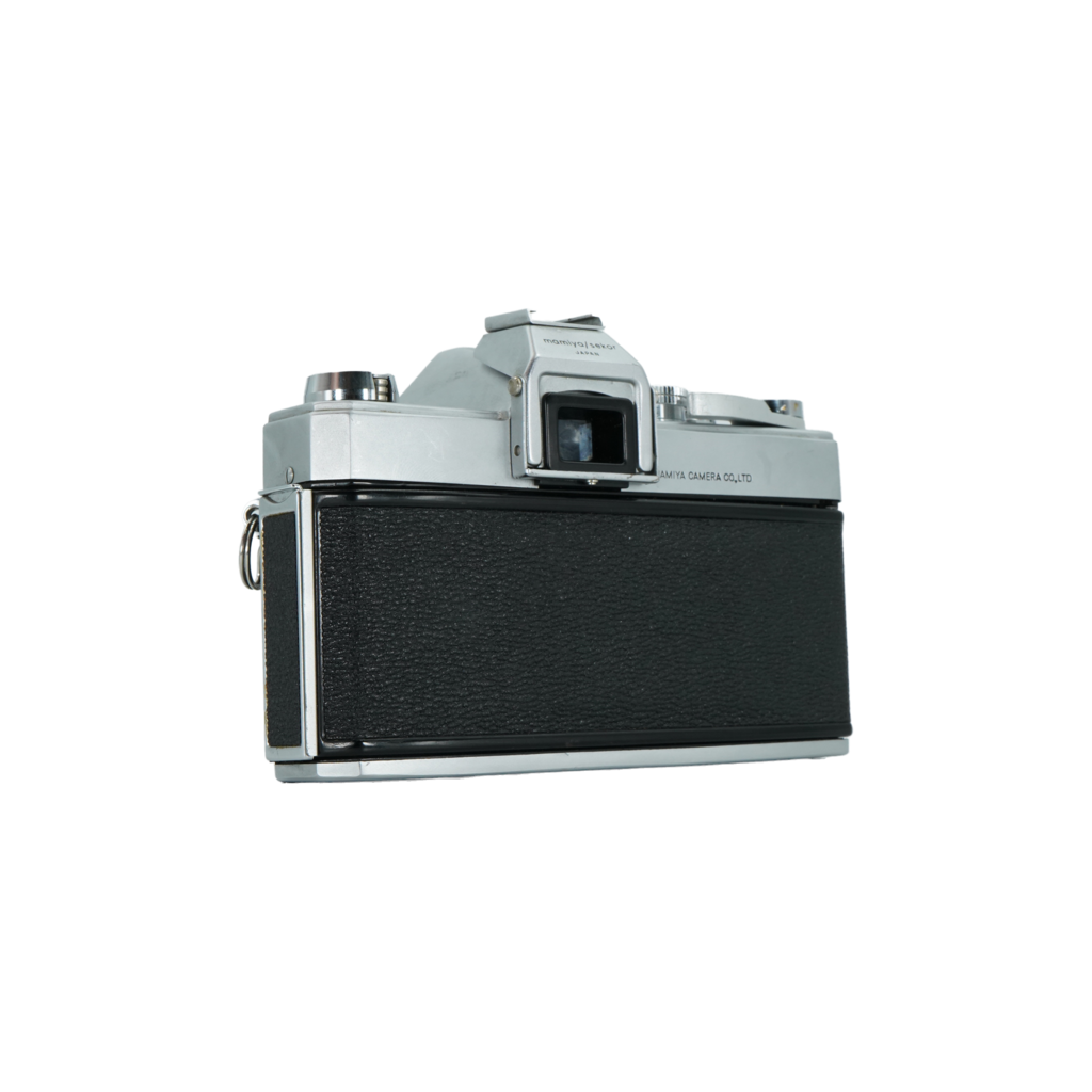 Mamiya/Sekor 500 DTL 35mm Film Camera W/ Mamiya/Sekor 50mm f/2 Lens