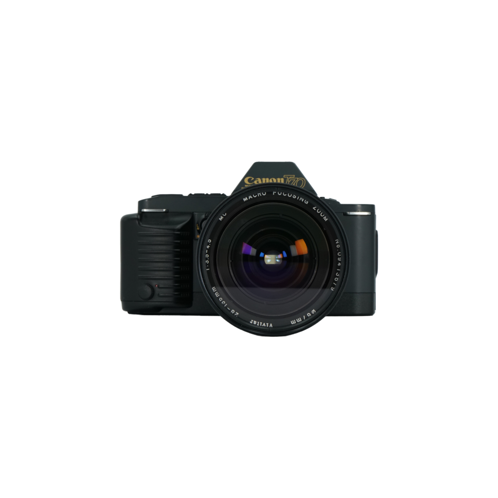 Canon T70 35mm Film Camera