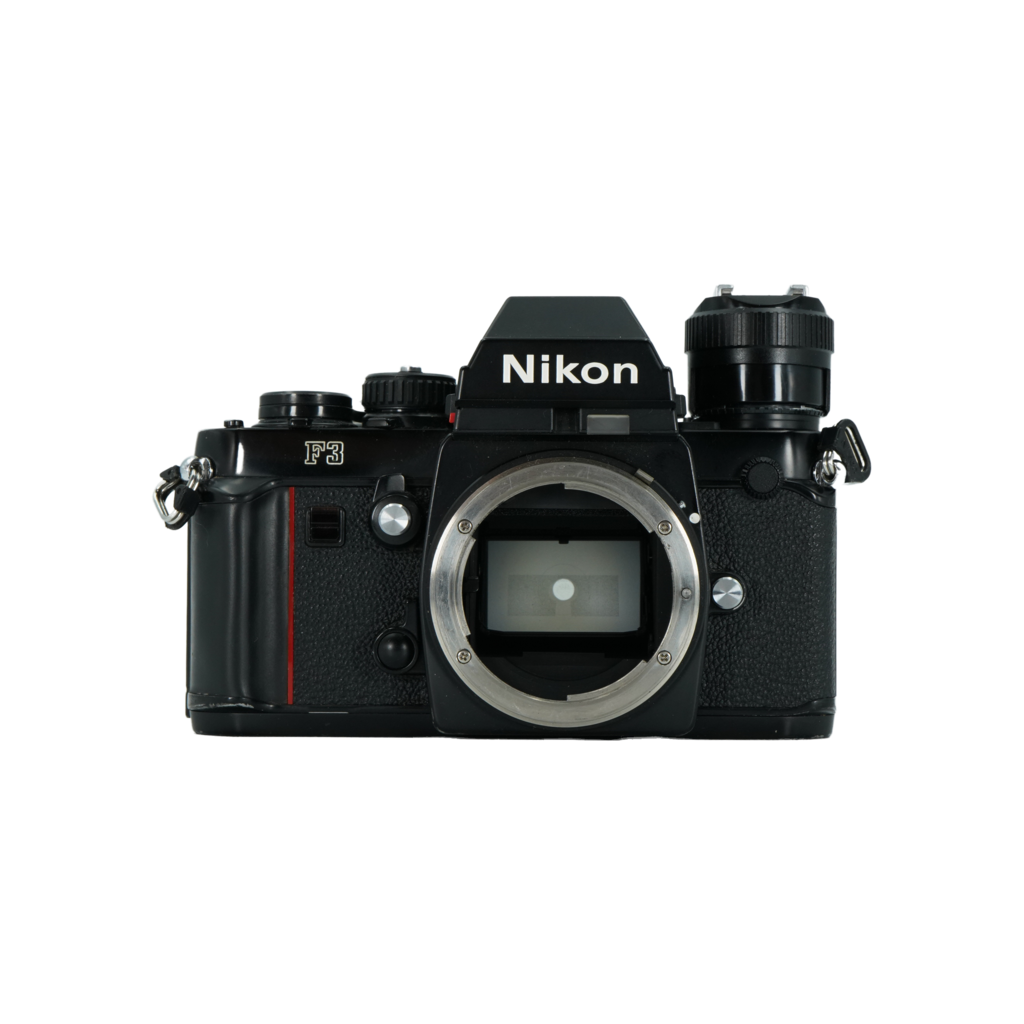 Nikon F3 35mm film camera