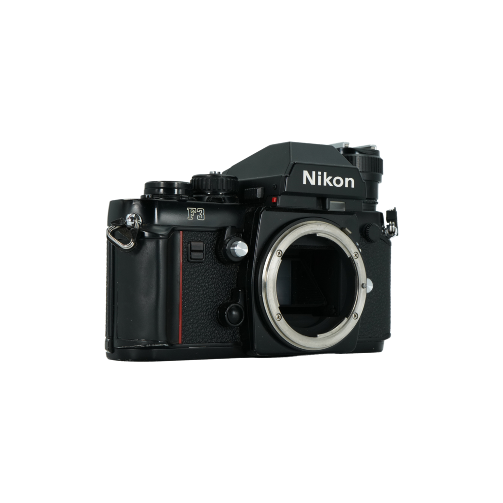 Nikon F3 35mm film camera