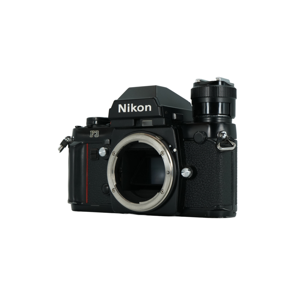 Nikon F3 35mm film camera