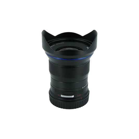 Laowa 15mm f/2 full frame mirrorless lens for canon RF