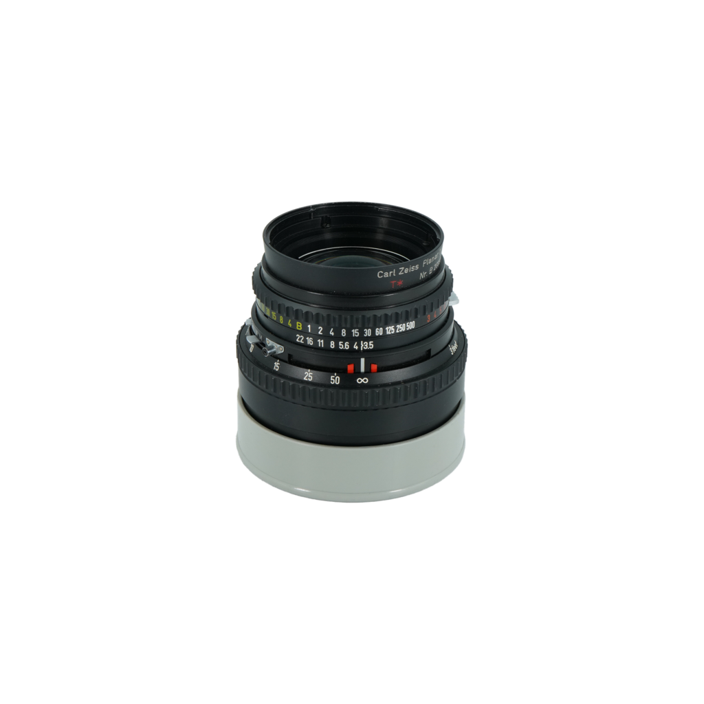Hasselblad Carl Zeiss Planar 100mm f/3.5 medium format film lens