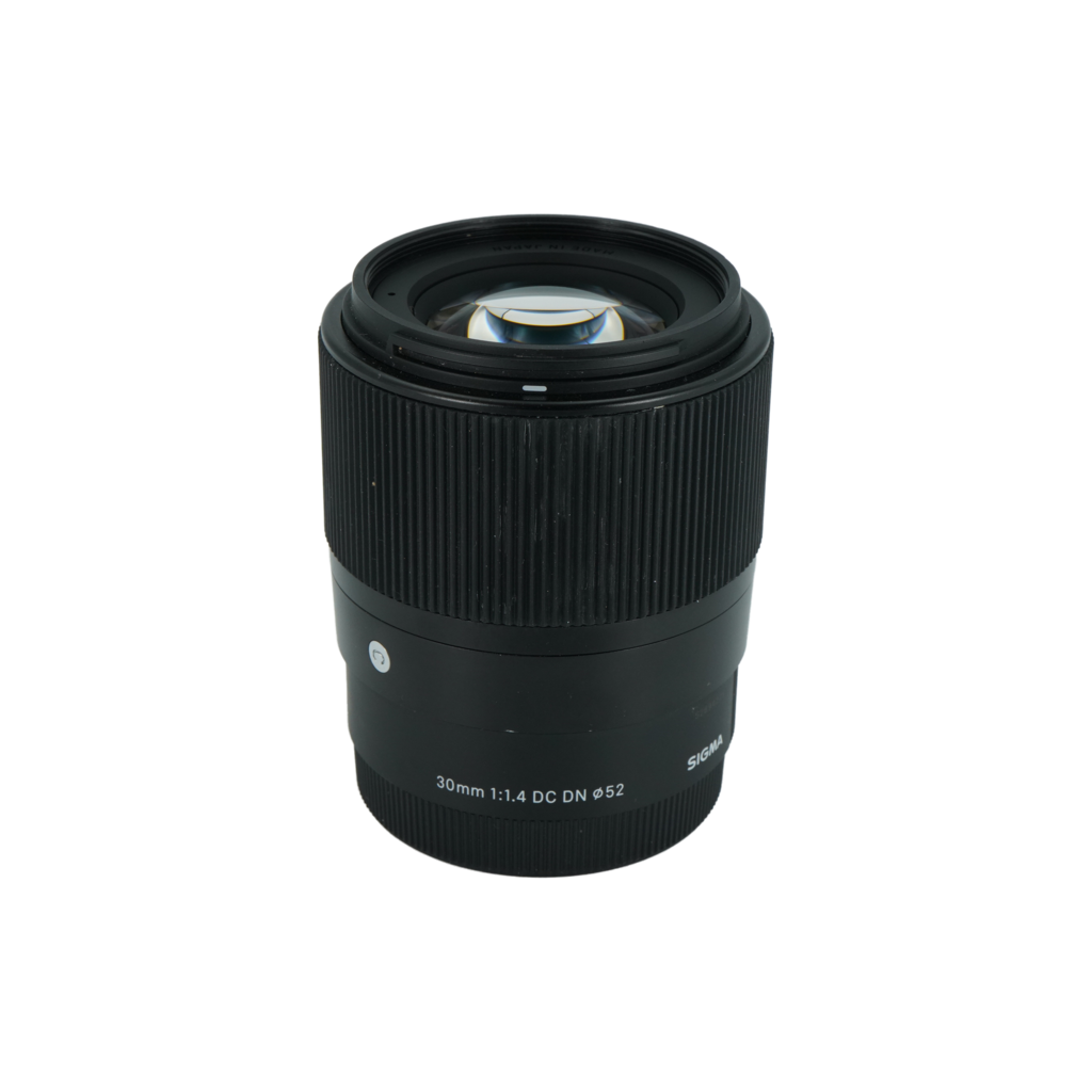 Sigma 30mm f/1.4 DC DN APS-C mirrorless lens for Sony E mount