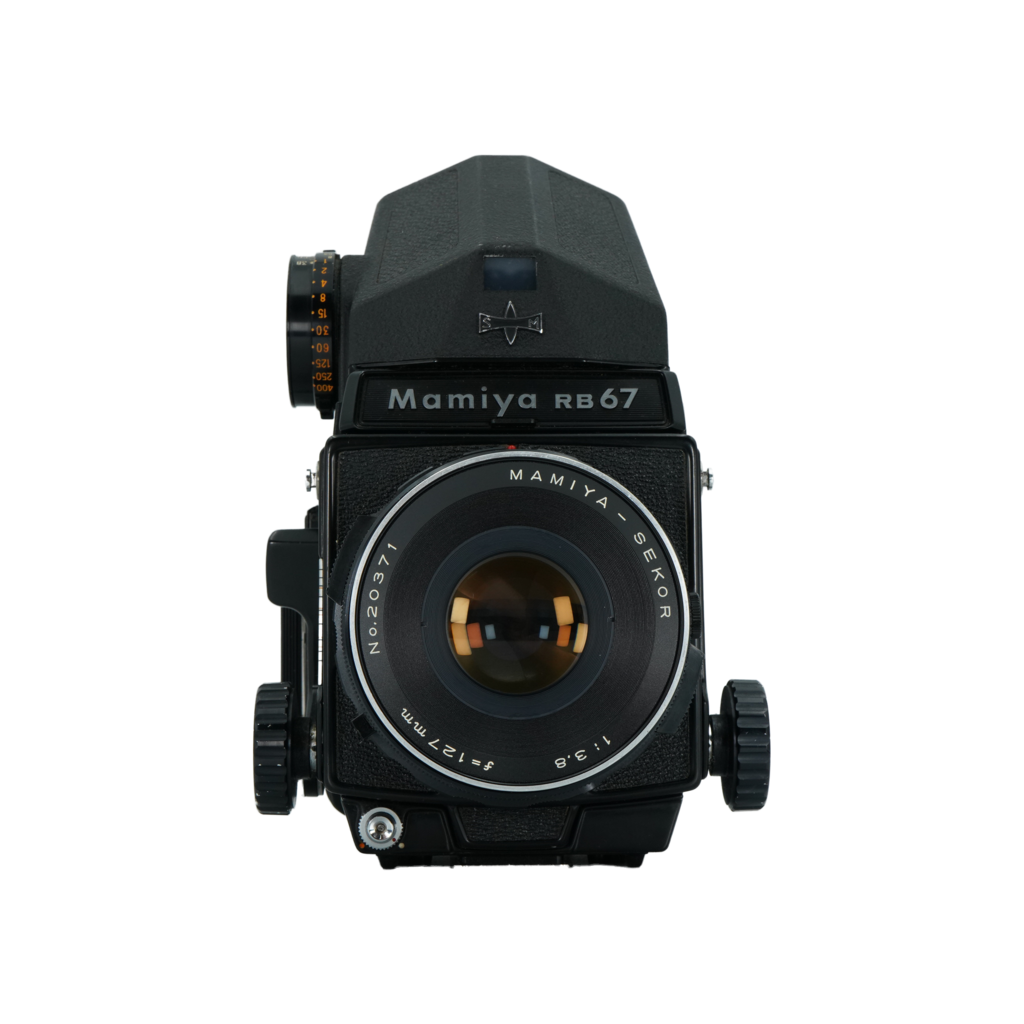 Mamiya RB67 Medium Format Film Camera w/ Mamiya 127mm f/3.5 Lens For RB67