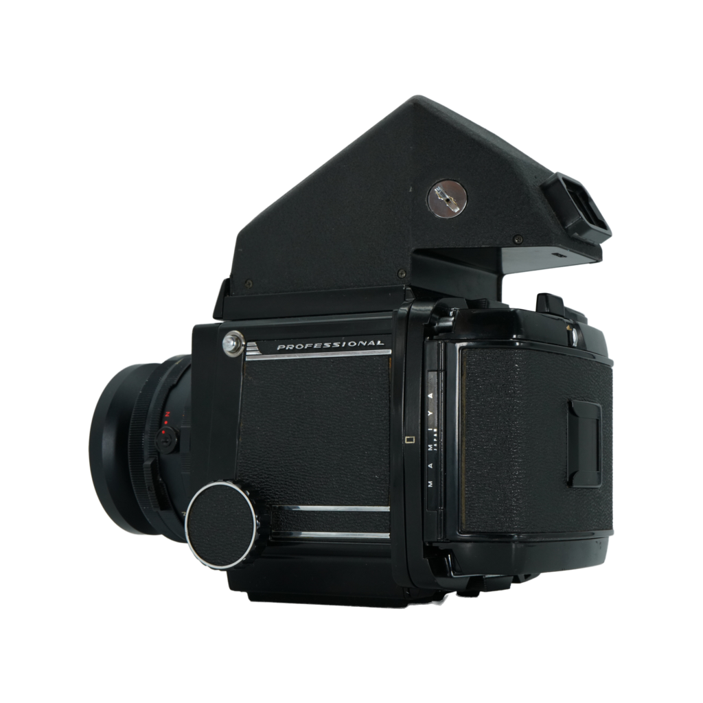 Mamiya RB67 Medium Format Film Camera w/ Mamiya 127mm f/3.5 Lens For RB67
