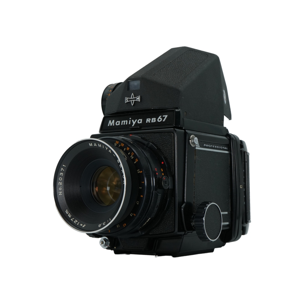 Mamiya RB67 Medium Format Film Camera w/ Mamiya 127mm f/3.5 Lens For RB67