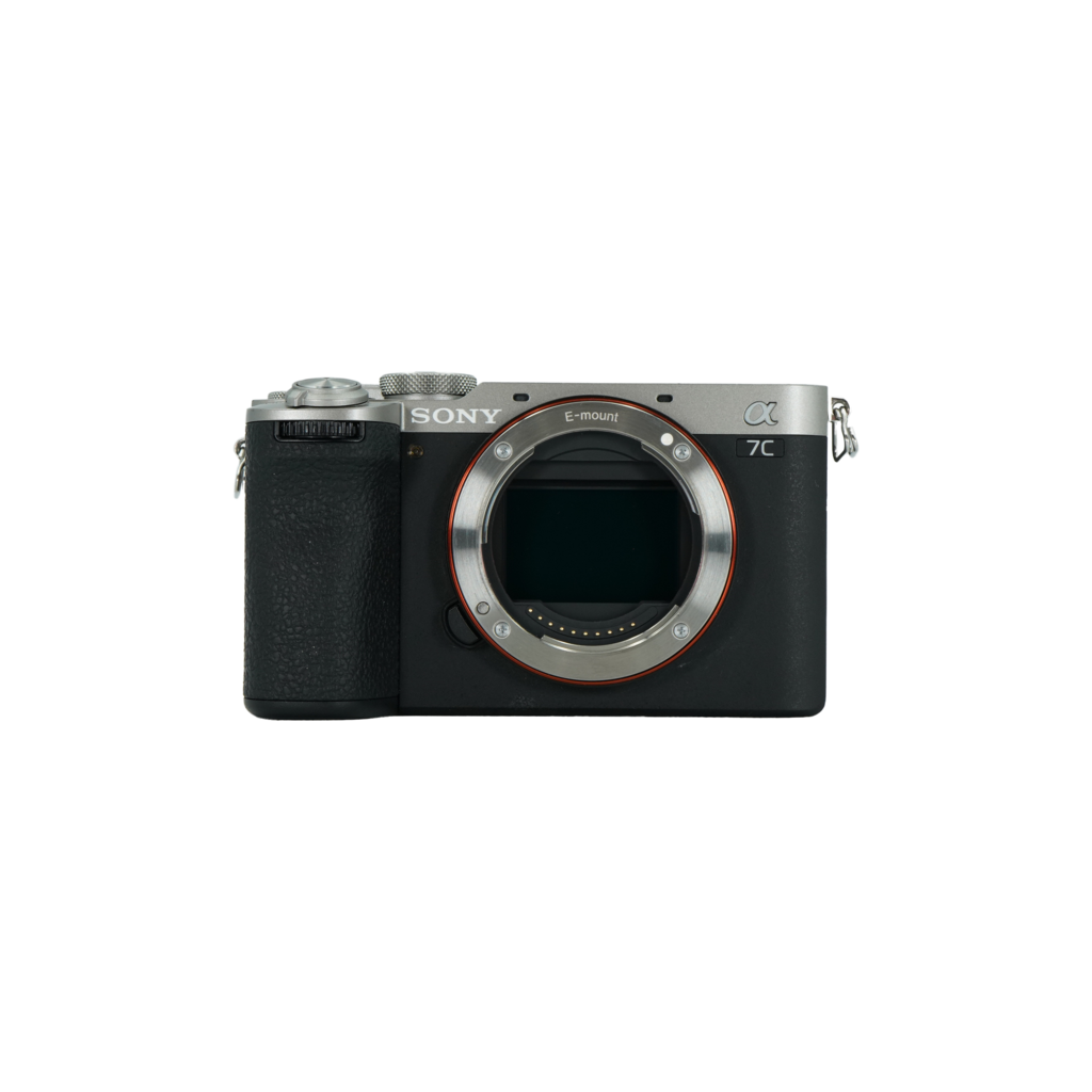 Sony A7Cii full frame mirrorless camera