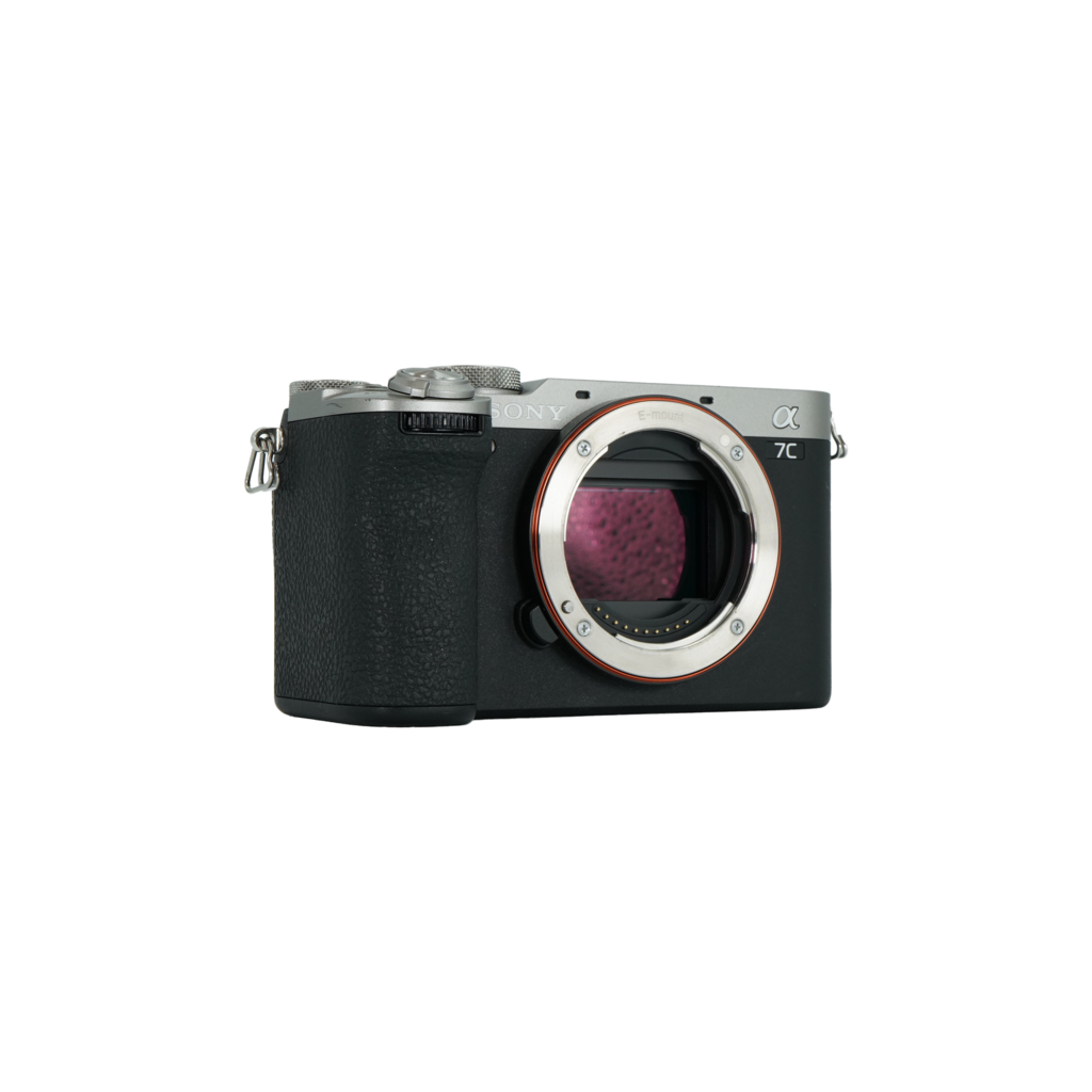 Sony A7Cii full frame mirrorless camera