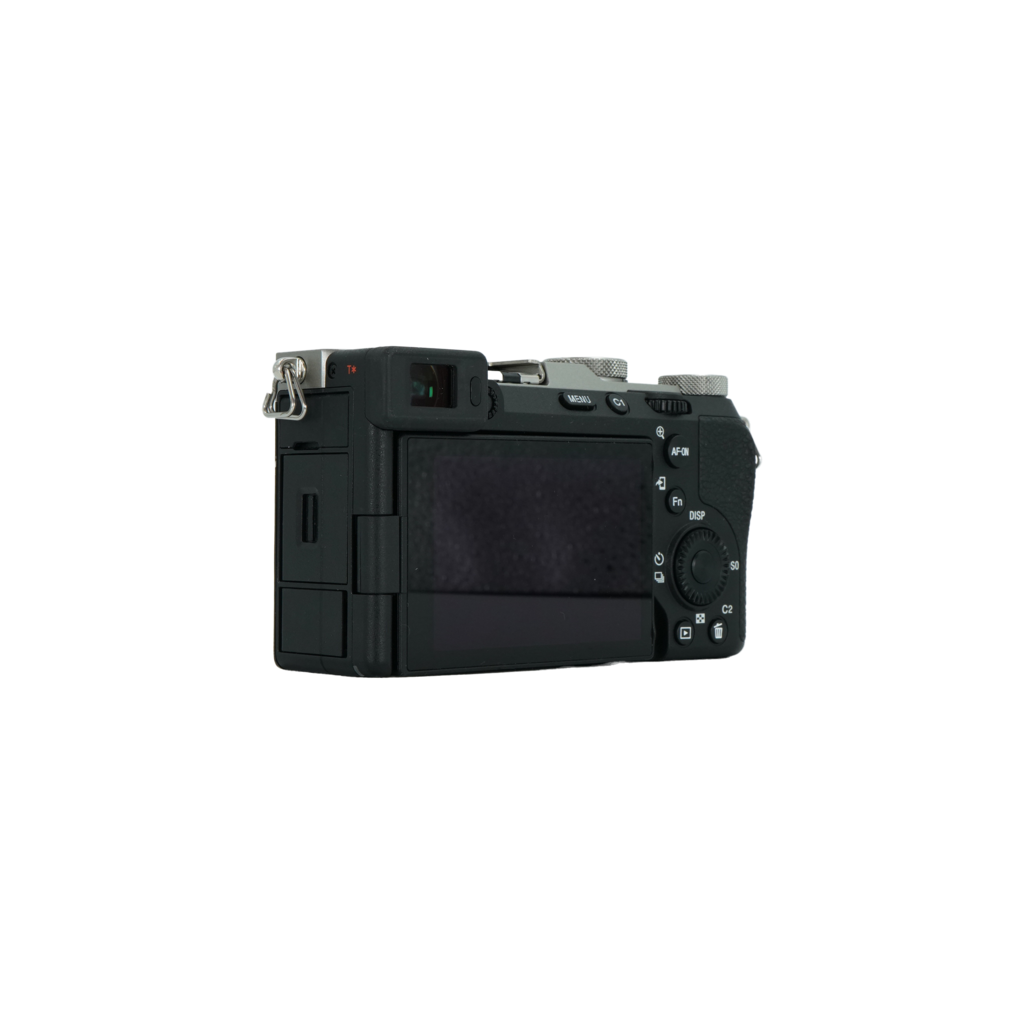 Sony A7Cii full frame mirrorless camera