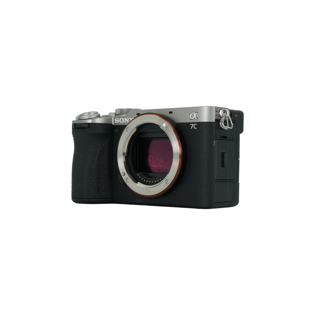 Sony A7Cii full frame mirrorless camera