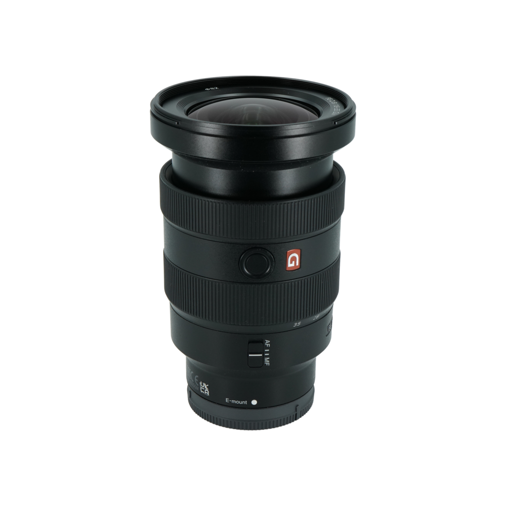 Sony 16-35mm f/2.8 FE GM full frame mirrorless lens