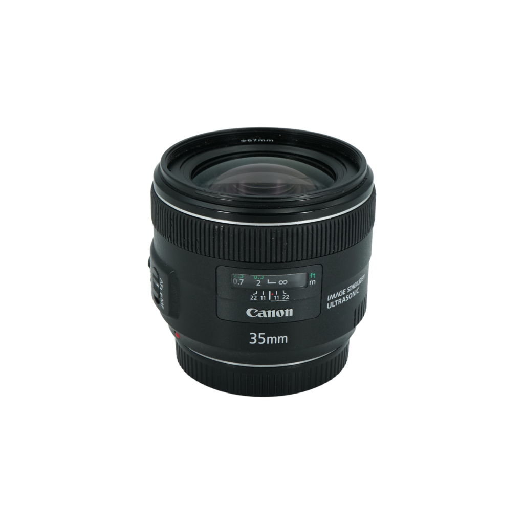 Canon 25mm f/2 IS USM full frame DSLR lens