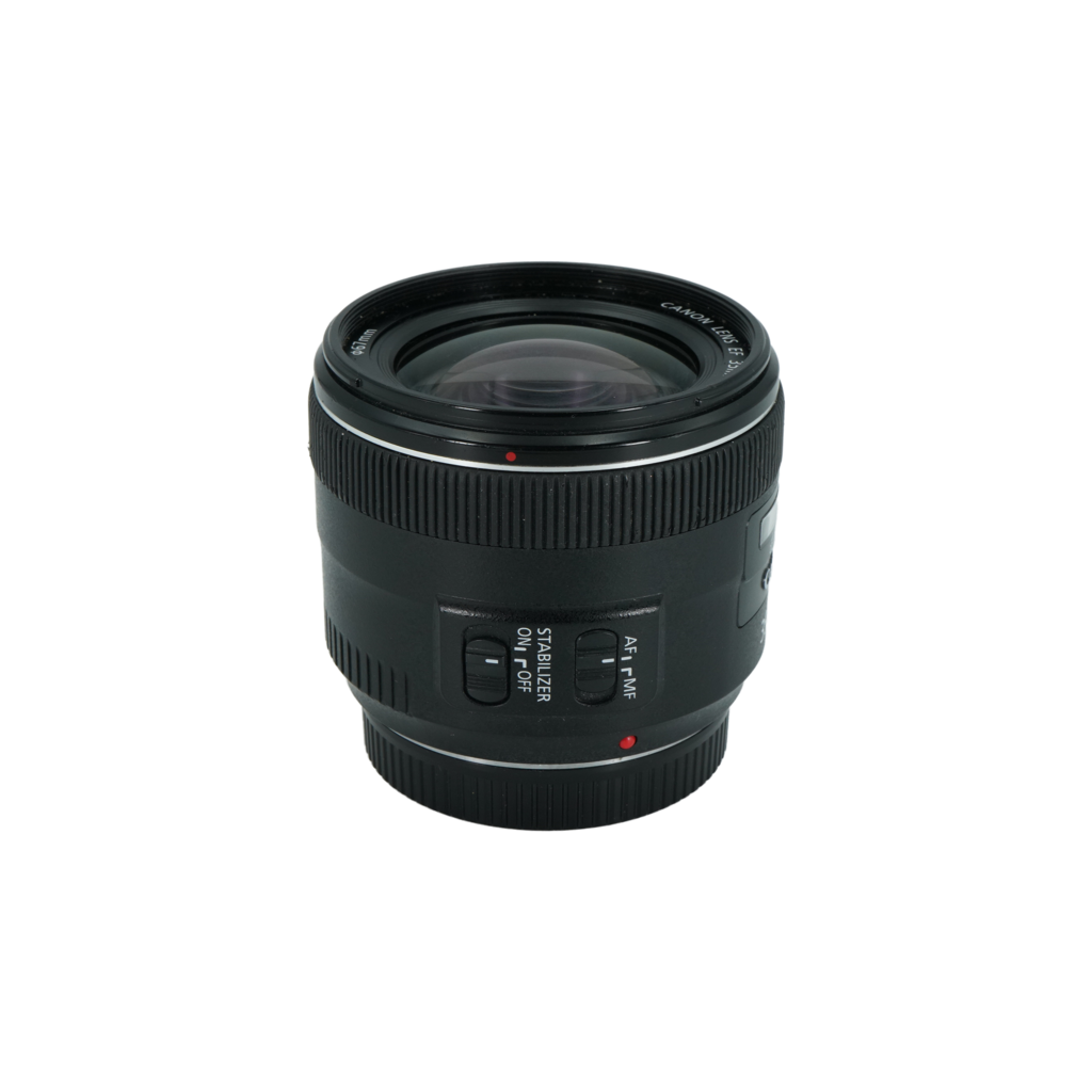 Canon 25mm f/2 IS USM full frame DSLR lens