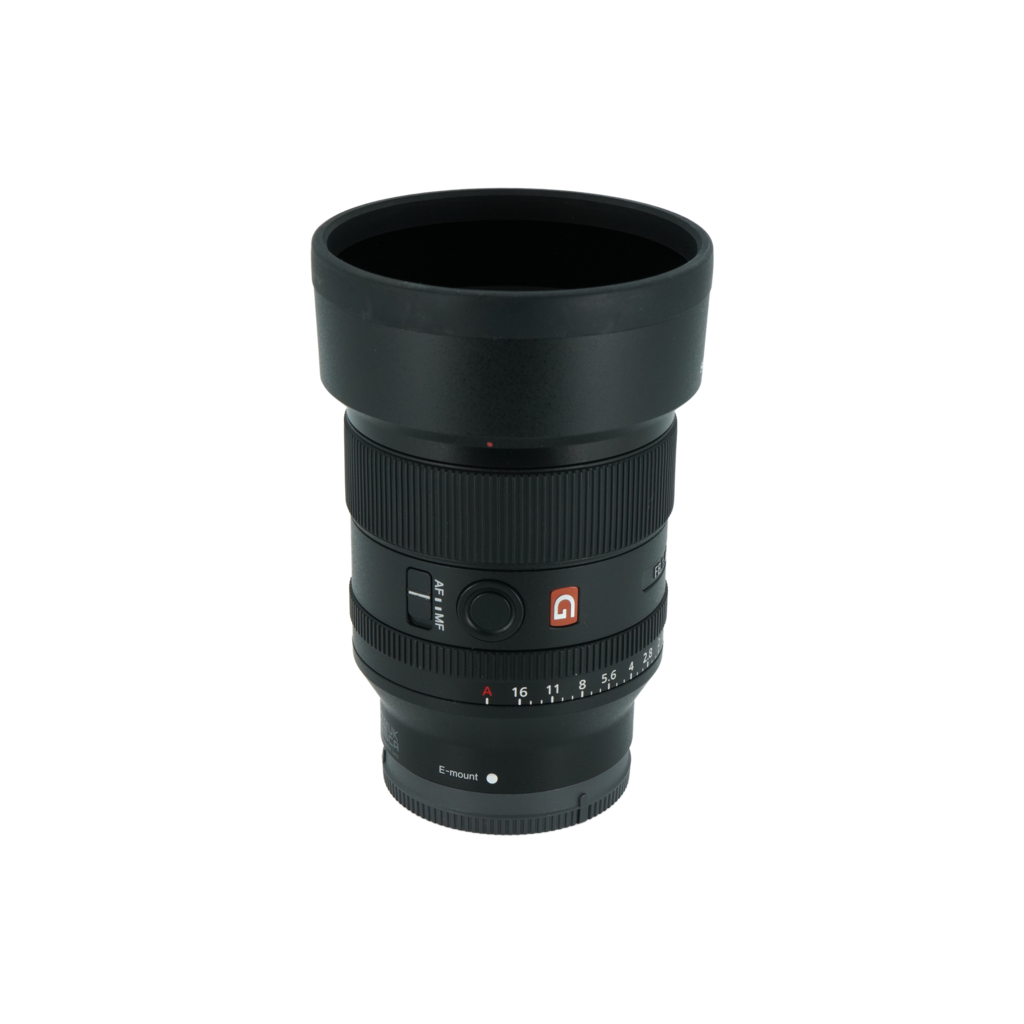 Sony 35mm f/1.4 FE GM full frame mirrorless lens