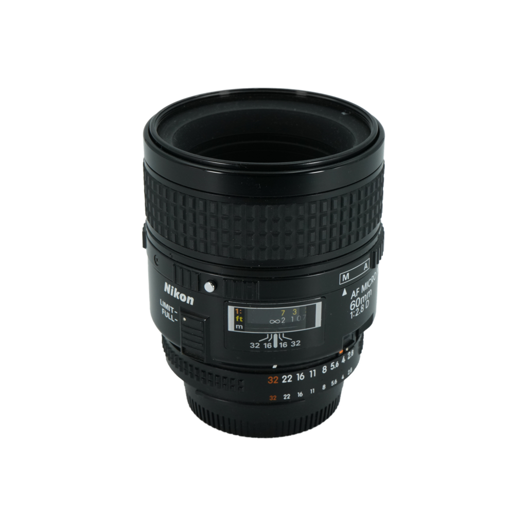 Nikon 60mm f/2.8 Micro full frame SLR macro lens