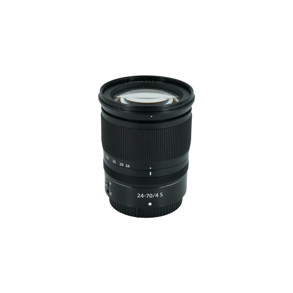 Nikon Z 24-70mm f/4 S full frame mirrorless zoom lens