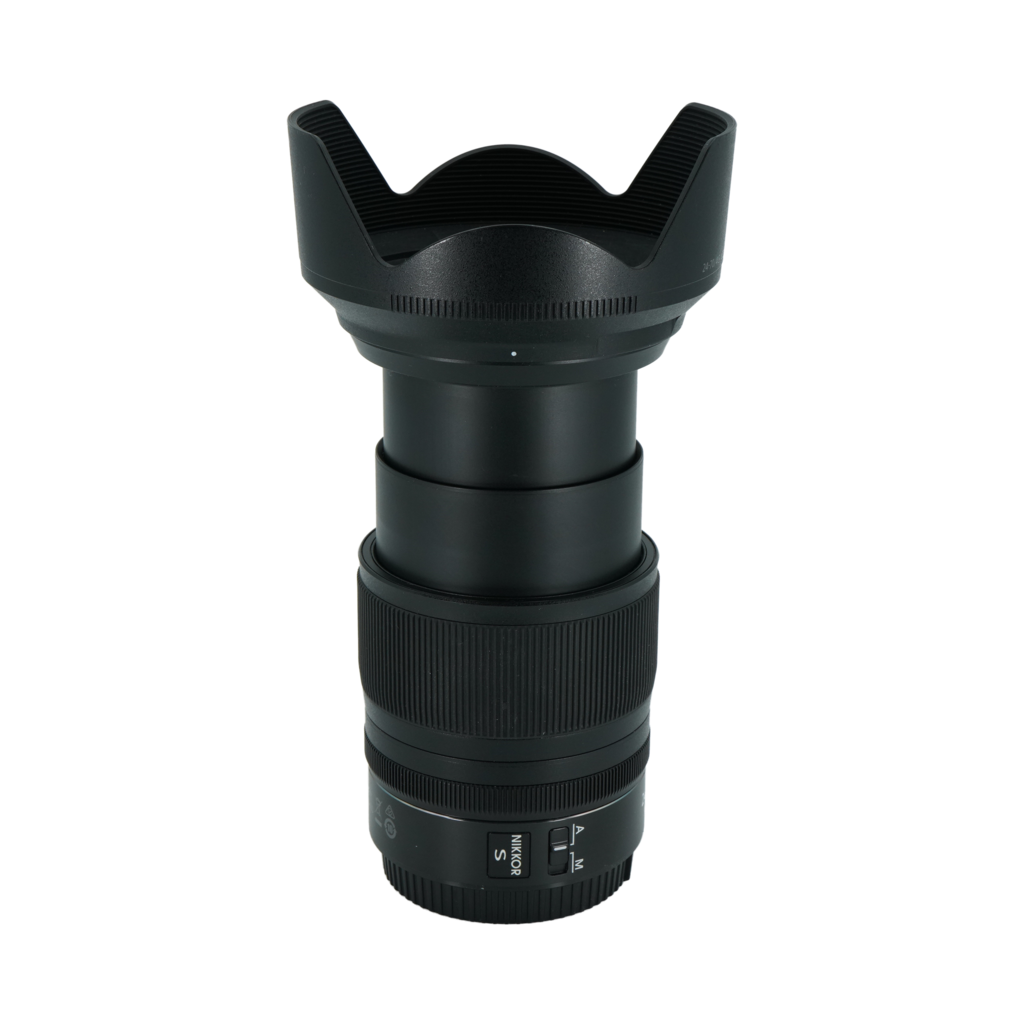 Nikon Z 24-70mm f/4 S full frame mirrorless zoom lens