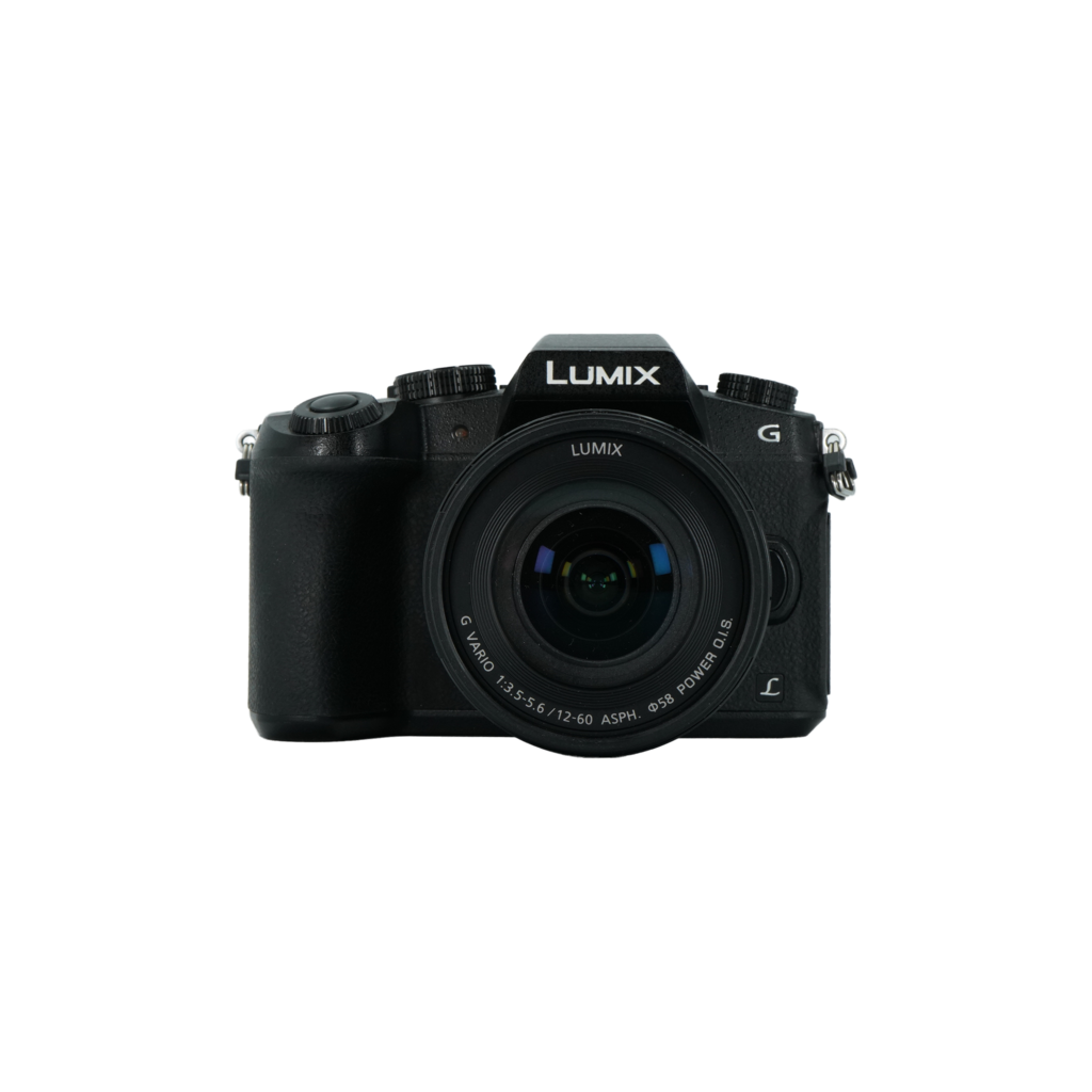 Panasonic Lumix DMC-G85 micro four thirds camera with Panasonic Lumix 12-60mm f/3.5-5.6 ASPH G. micro four thirds lens