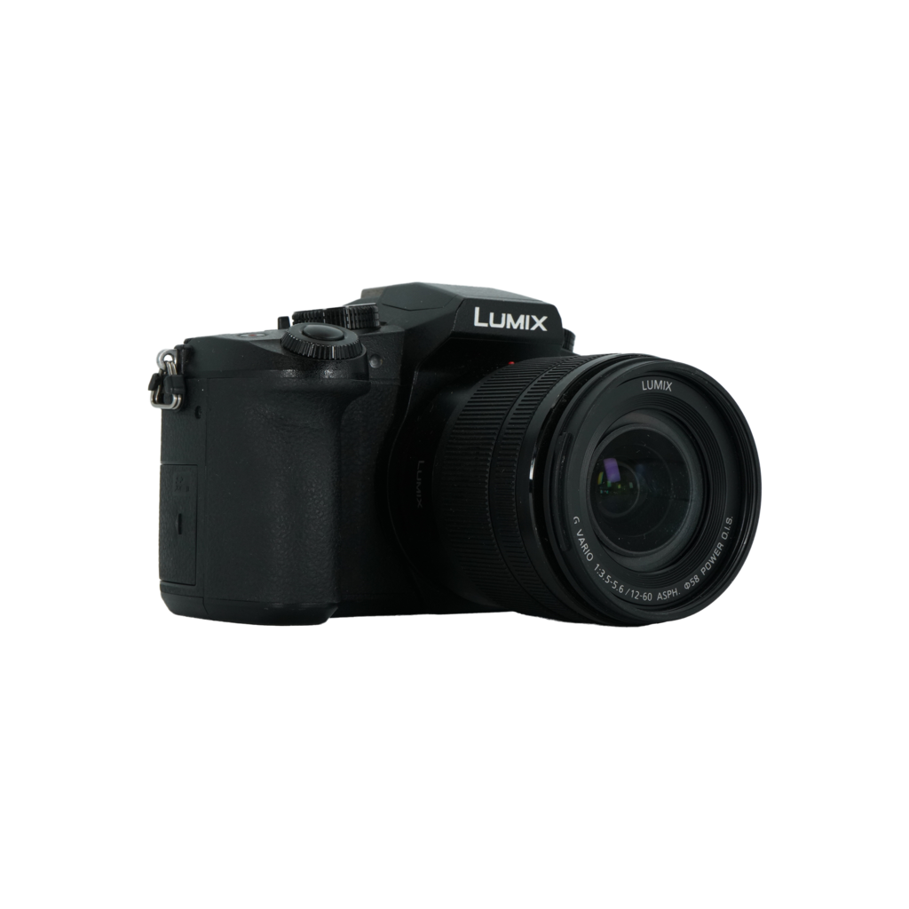Panasonic Lumix DMC-G85 micro four thirds camera with Panasonic Lumix 12-60mm f/3.5-5.6 ASPH G. micro four thirds lens