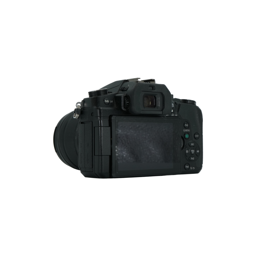 Panasonic Lumix DMC-G85 micro four thirds camera with Panasonic Lumix 12-60mm f/3.5-5.6 ASPH G. micro four thirds lens
