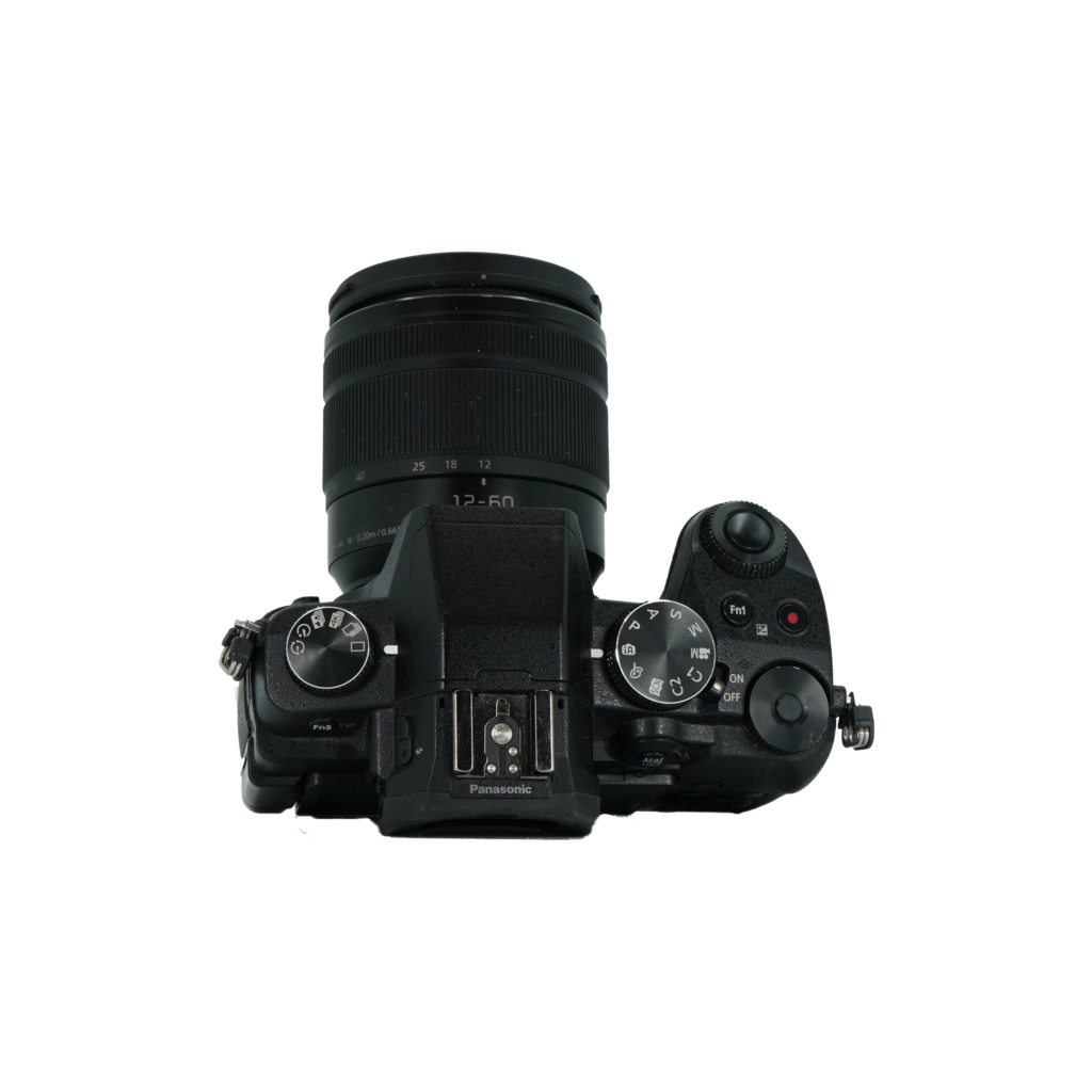 Panasonic Lumix DMC-G85 micro four thirds camera with Panasonic Lumix 12-60mm f/3.5-5.6 ASPH G. micro four thirds lens