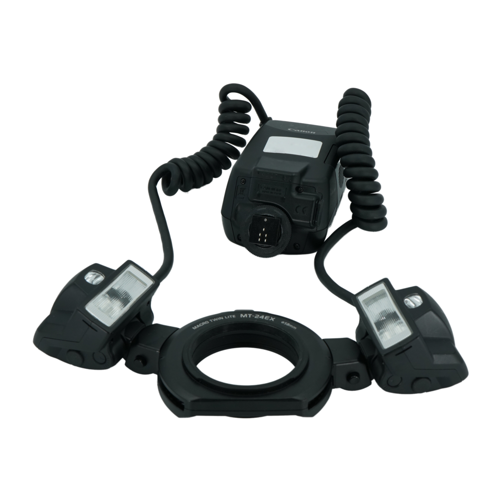 Canon MT-24EX Macro Twin Lite Dual strobe macro flash unit