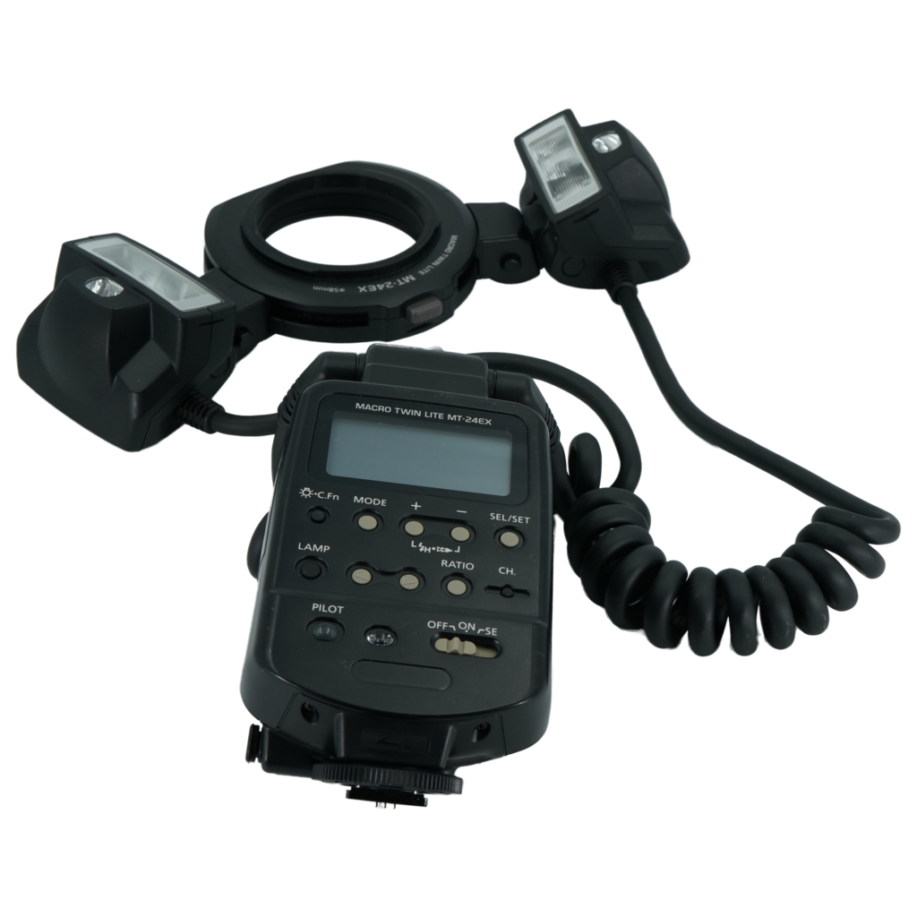 Canon MT-24EX Macro Twin Lite Dual strobe macro flash unit