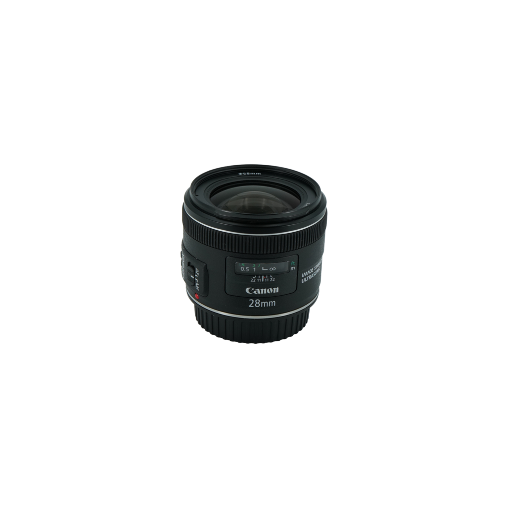 Canon EF 28mm f/2.8 IS USM full frame DSLR lens
