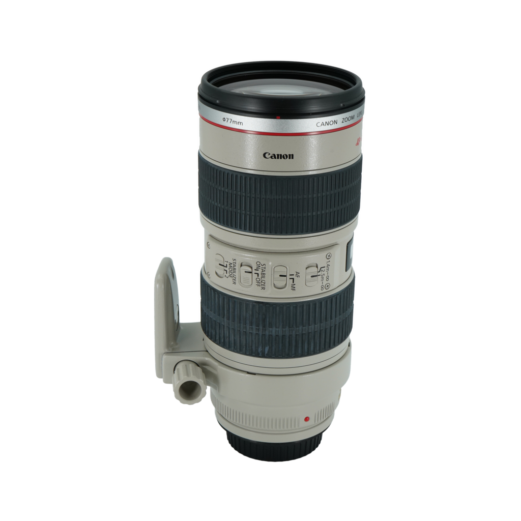 Canon EF 70-200mm f/2.8 L IS USM full frame DSLR telephoto zoom lens