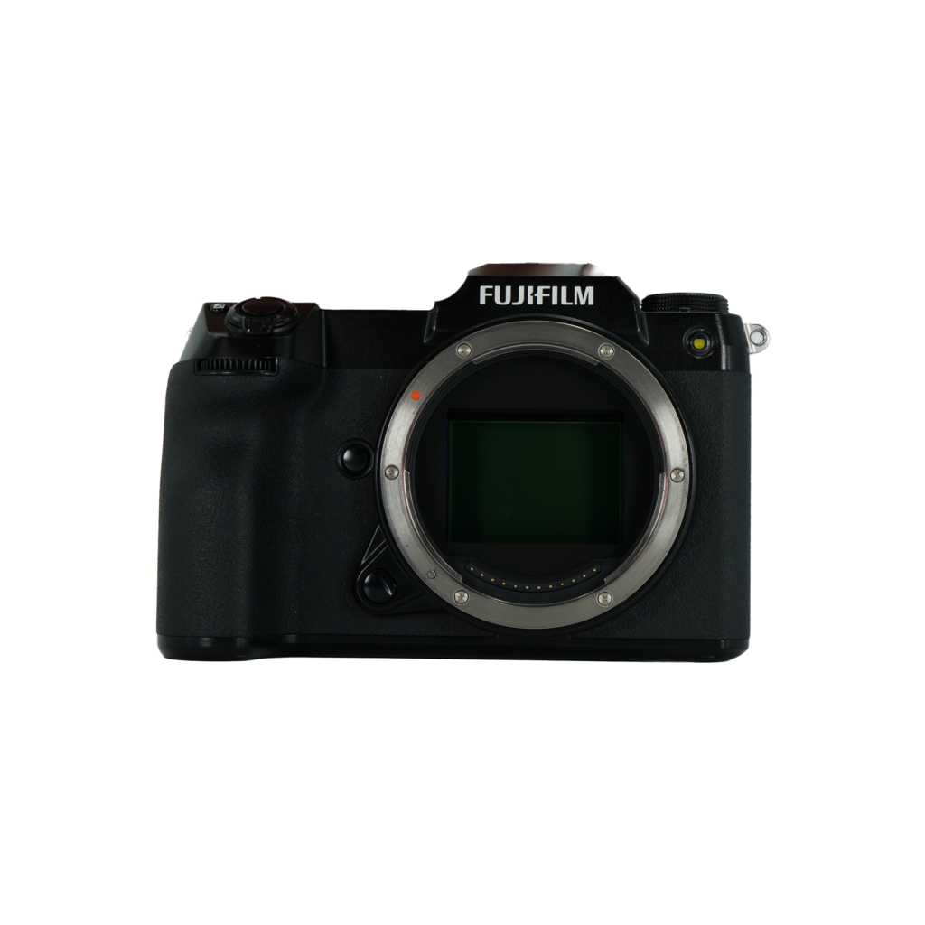 Fujifilm 50S II medium format mirrorless camera