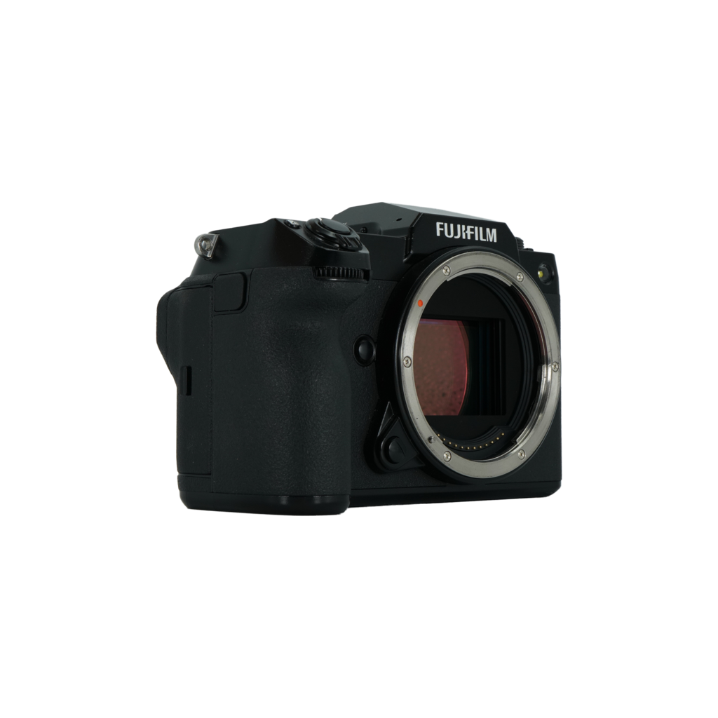 Fujifilm 50S II medium format mirrorless camera