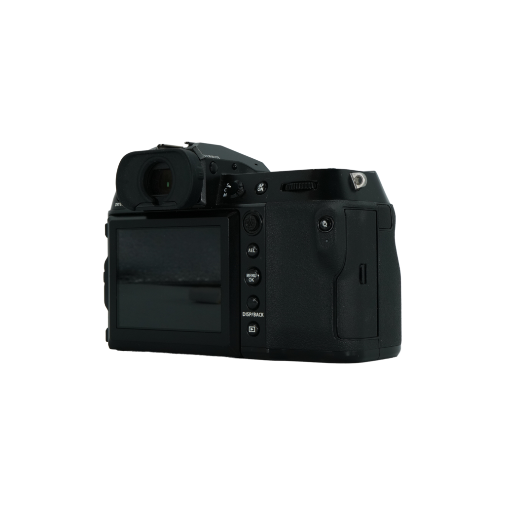 Fujifilm 50S II medium format mirrorless camera