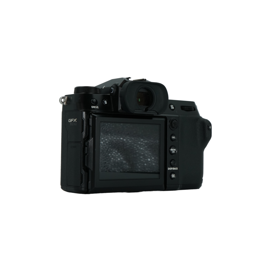 Fujifilm 50S II medium format mirrorless camera