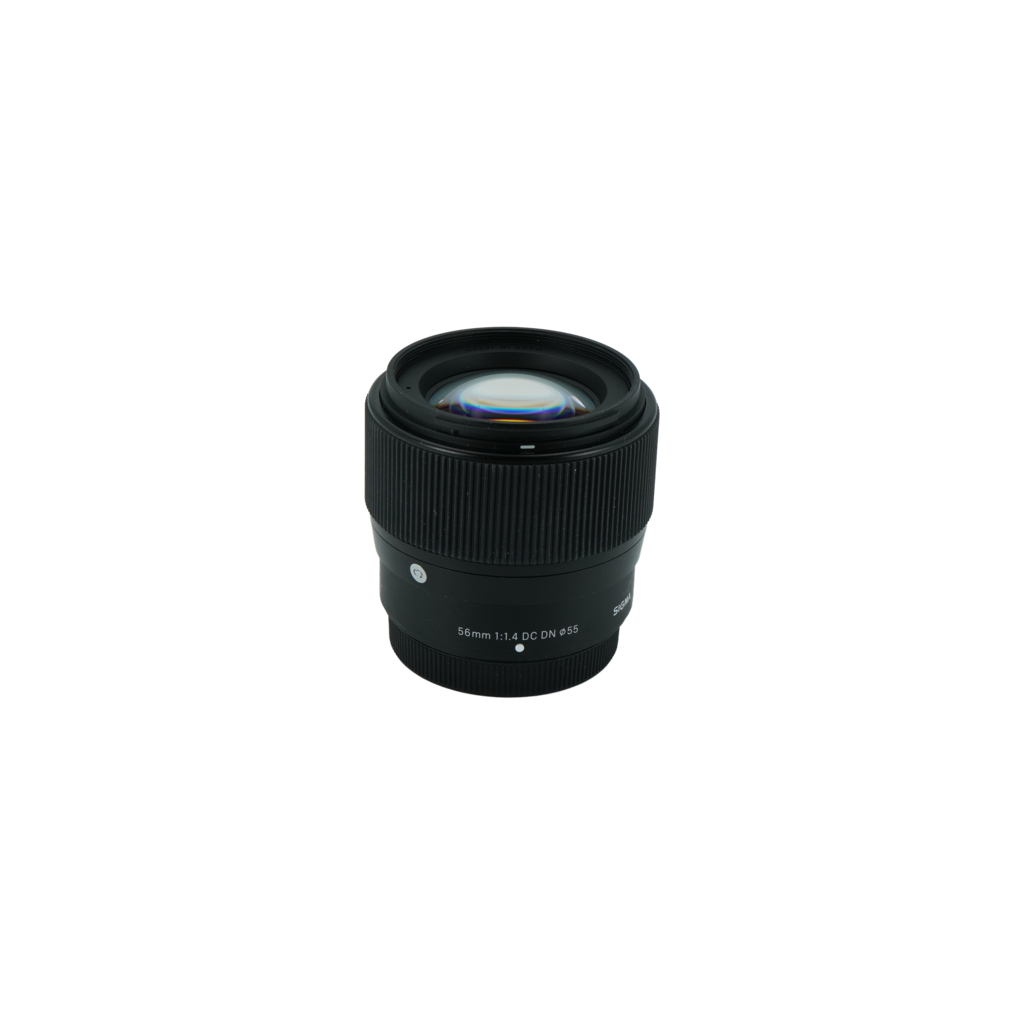 Sigma 56mm f/1.4 APS-C mirrorless lens for Fujifilm X mount