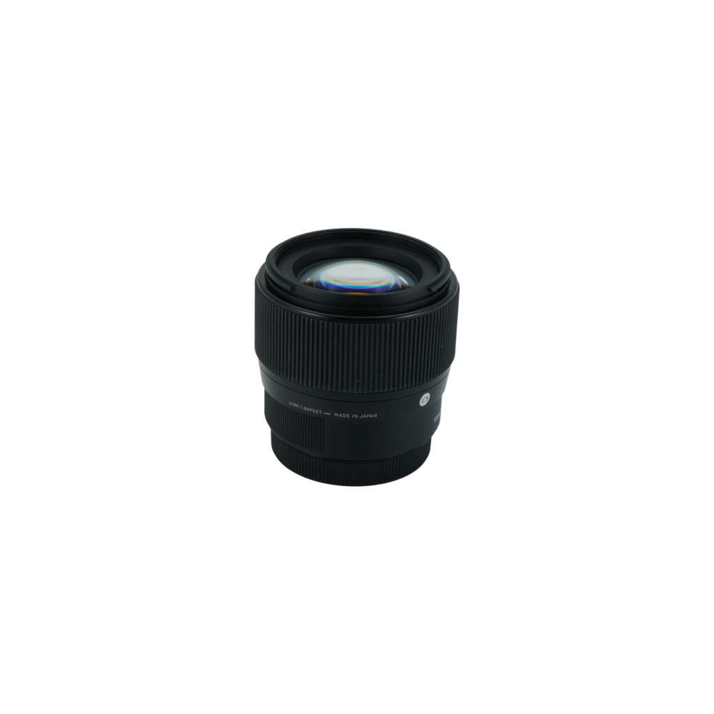 Sigma 56mm f/1.4 APS-C mirrorless lens for Fujifilm X mount